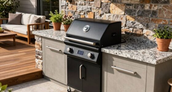 factors before installing pellet grill