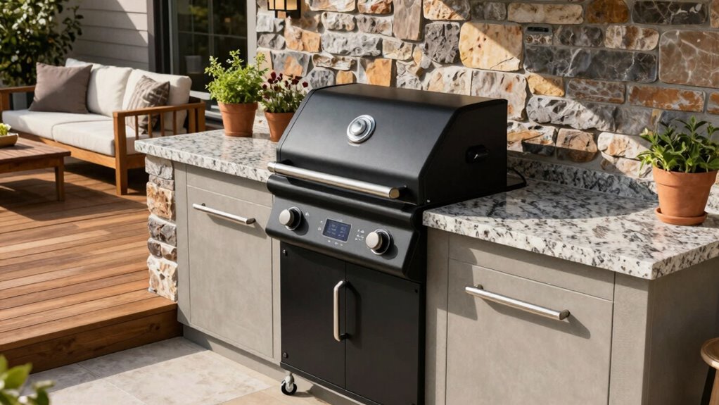 factors before installing pellet grill
