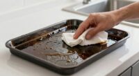 grease tray cleaning tips
