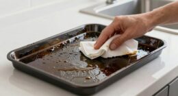 grease tray cleaning tips
