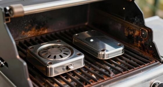grill burner and grate replacements