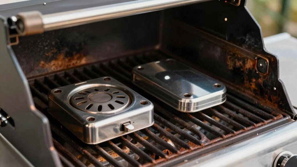 grill burner and grate replacements