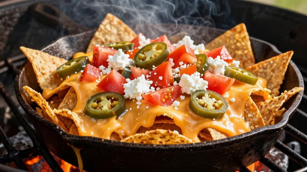 grill cheese toppings safety