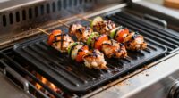grill mats prevent marks