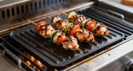 grill mats prevent marks
