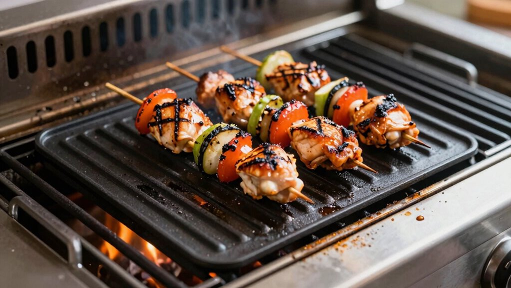 grill mats prevent marks