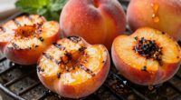 grill peaches for sweetness