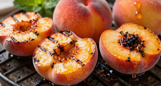 grill peaches for sweetness