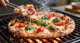 grill pizza quickly tonight