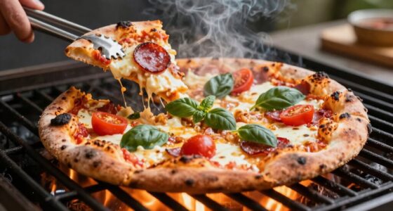 grill pizza quickly tonight