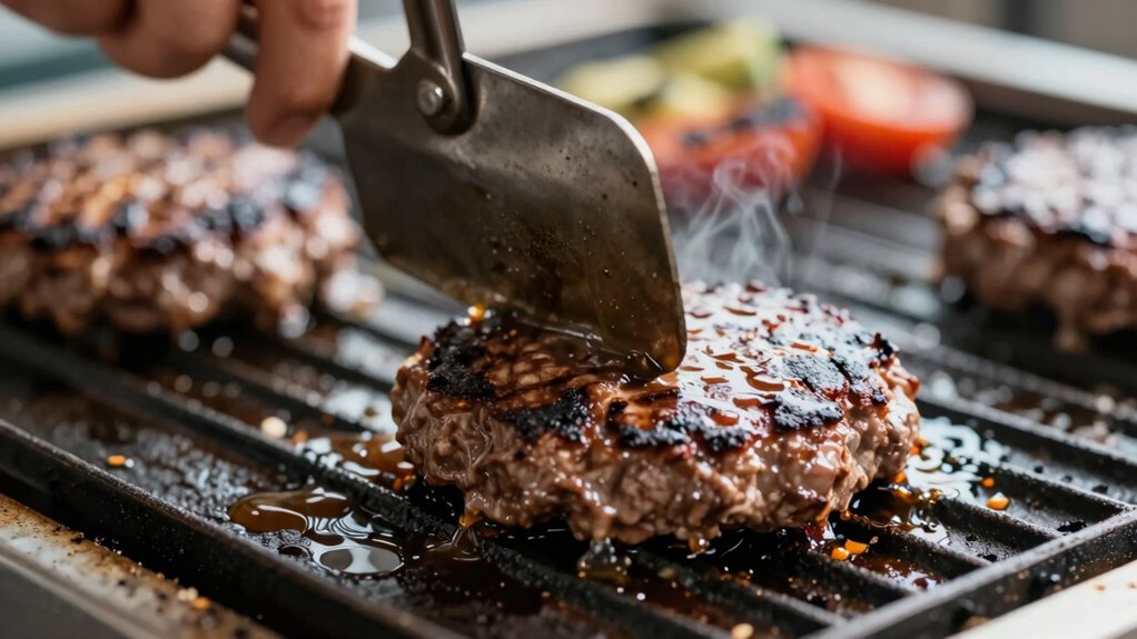 grill press for browning