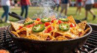 grill skillet nachos recipe