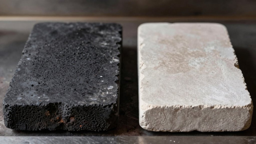grill stones cook differently