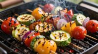 grill vegetables for meal prep