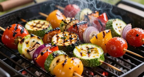 grill vegetables for meal prep