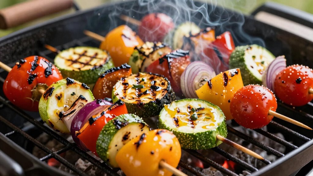 grill vegetables for meal prep