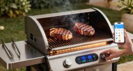 helpful smart grill features