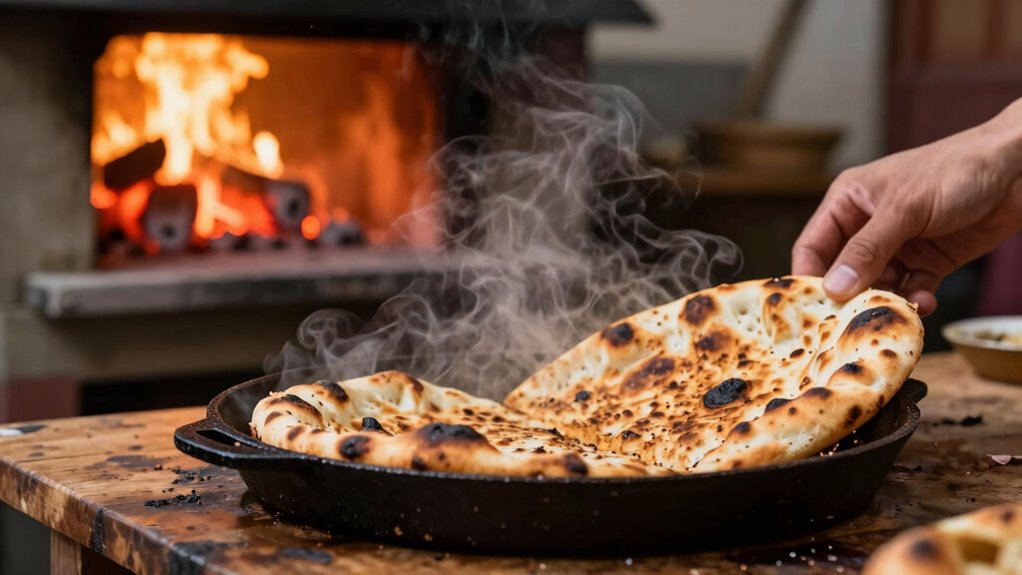 high heat quick baking technique