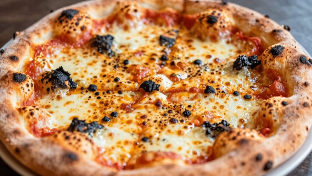 hydrated dough high heat