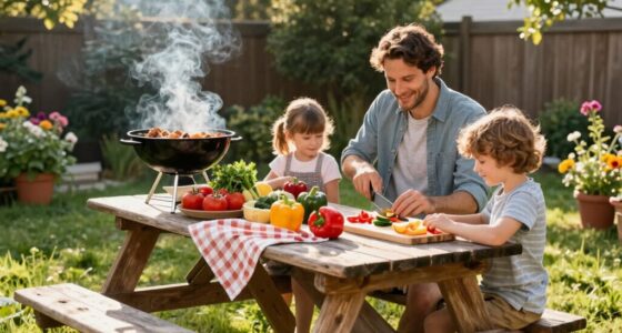 improve outdoor weekend cooking