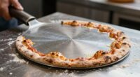 improves pizza handling technique