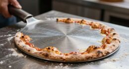 improves pizza handling technique