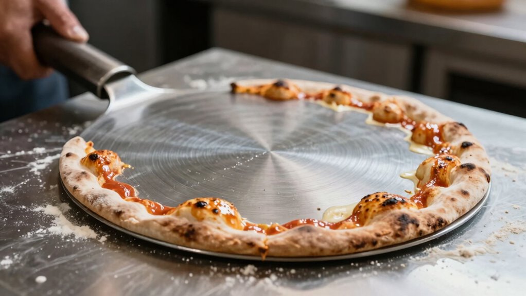 improves pizza handling technique