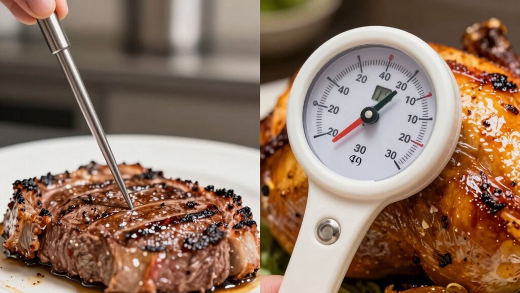 instant versus leave in thermometers