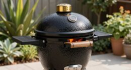 insulated versatile charcoal cooking