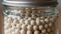 keep pellets in airtight containers