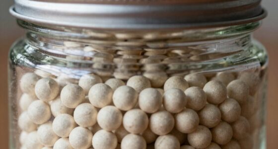 keep pellets in airtight containers