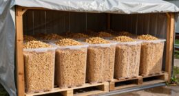 keep pellets in dry storage