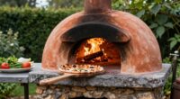 key outdoor pizza oven features