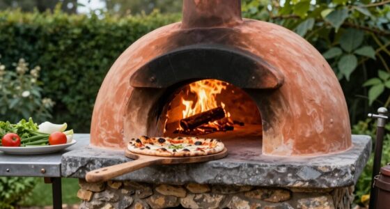 key outdoor pizza oven features