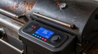 maintain consistent grill temperature