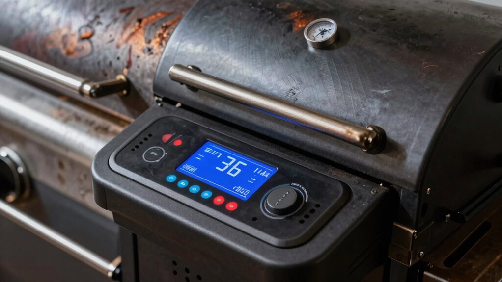 maintain consistent grill temperature