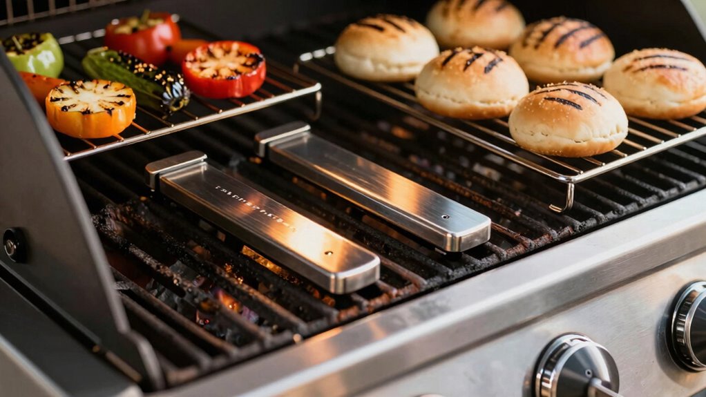 maintain grill components regularly