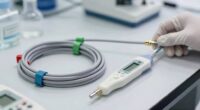 maintain thermometer cable durability