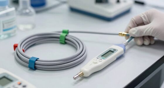 maintain thermometer cable durability