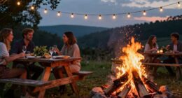 manage fire timing guests