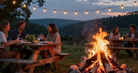 manage fire timing guests