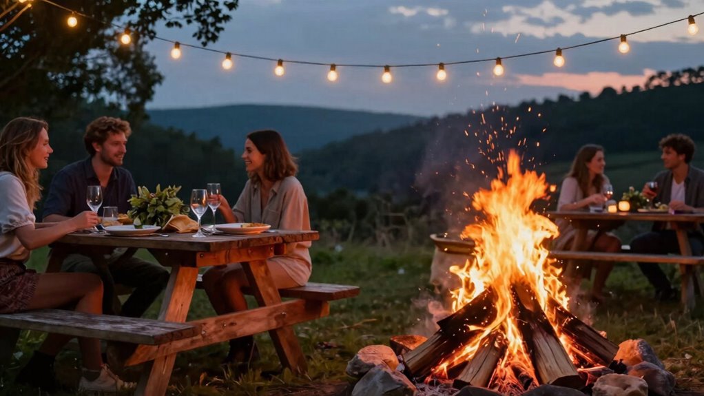 manage fire timing guests