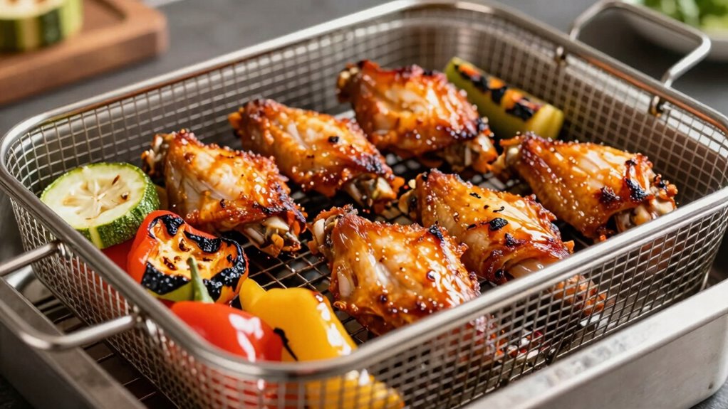 marinate cook clean thoroughly