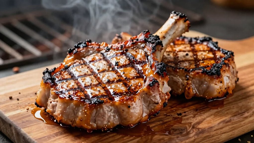 marinate sear cook rest