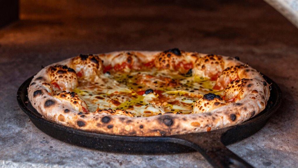 master crispy pizza crust techniques