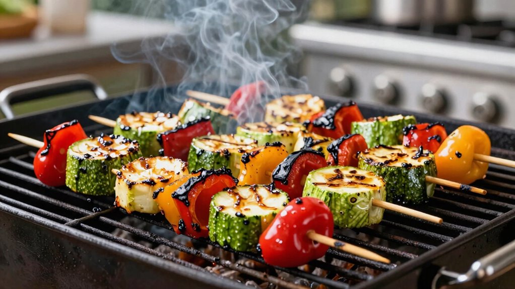 mastering flavorful grilled vegetables