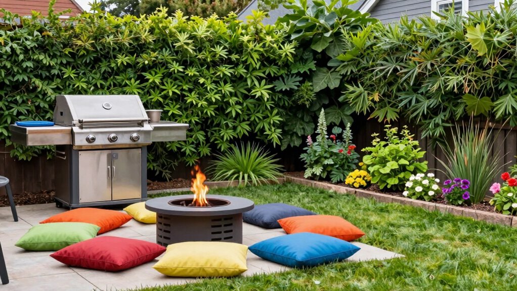 match gear to backyard