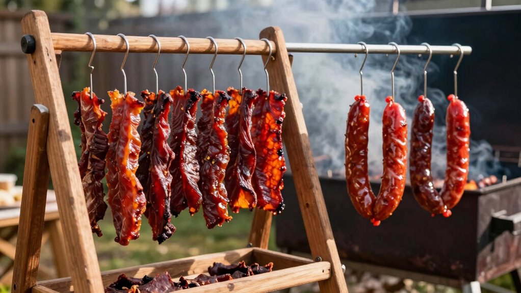 meat dehydration and flavor infusion