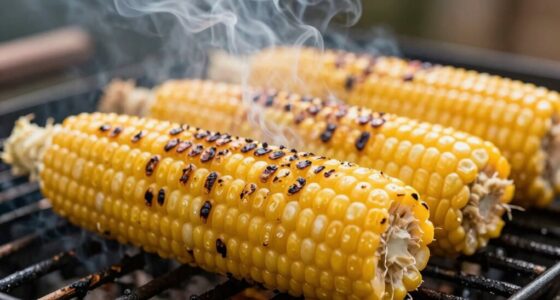moist tender grilled corn