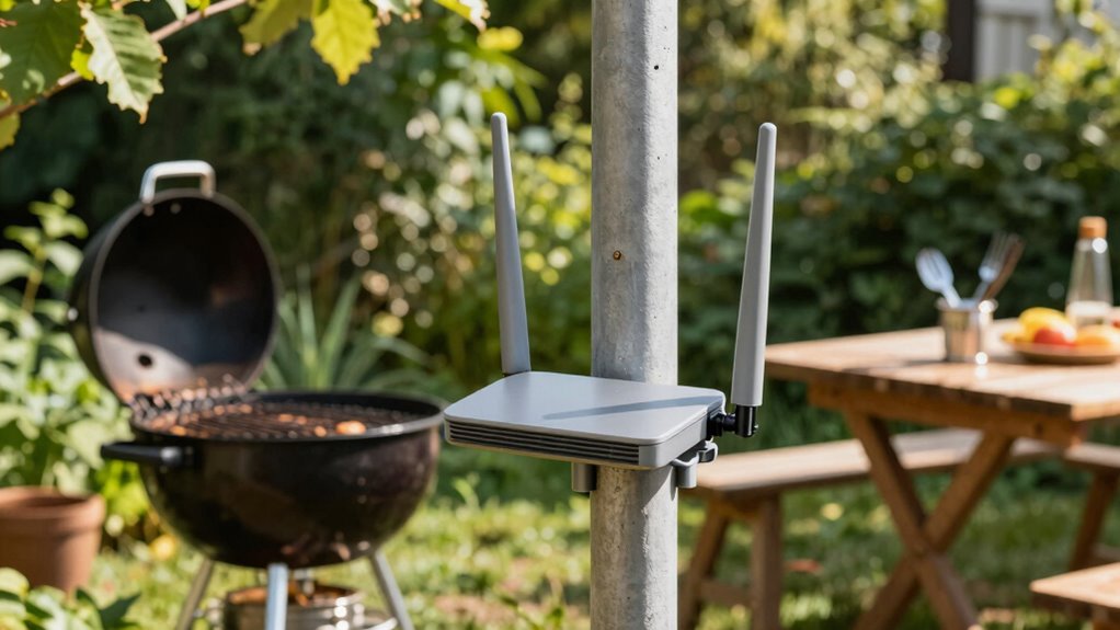 optimize outdoor wifi connection